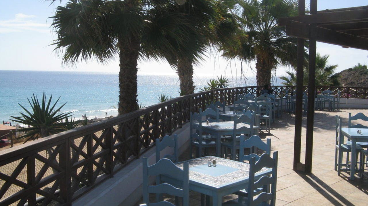 Frühstück mit Meerblick Fuerteventura Princess