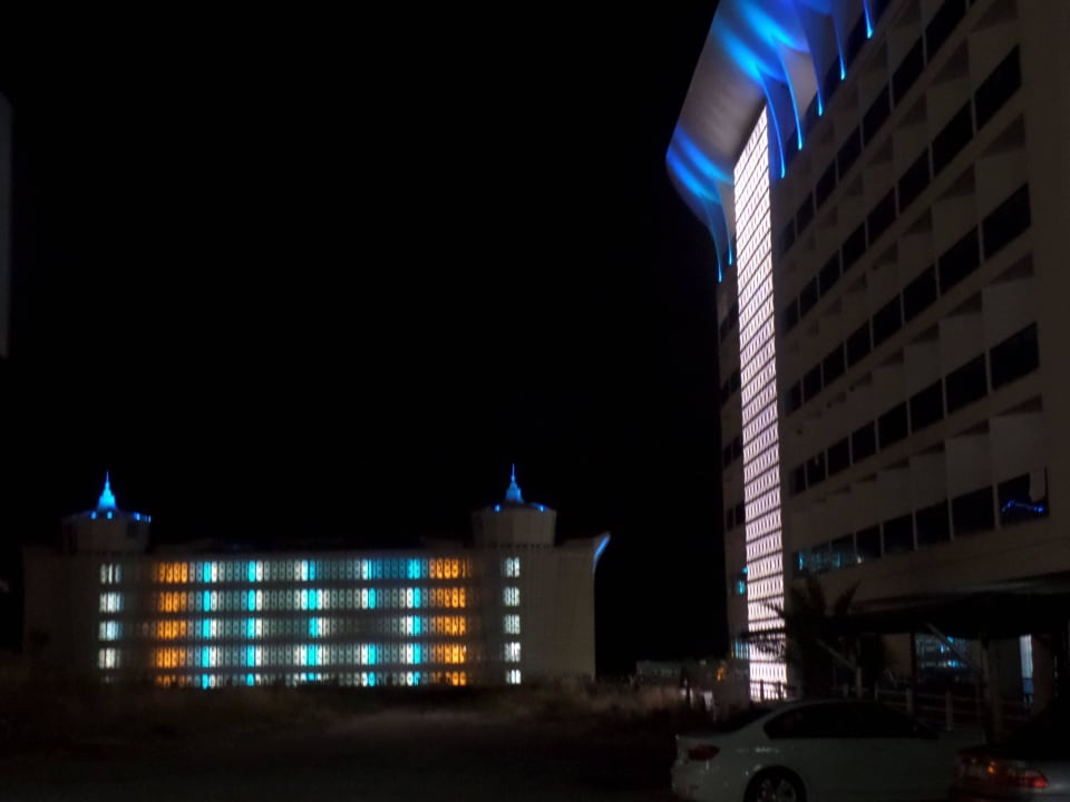 Sultan of Dreams am Abend Sultan of Dreams Hotel & Spa