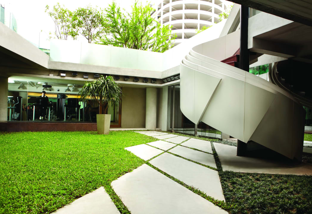 Gartenanlage LiT BANGKOK Hotel