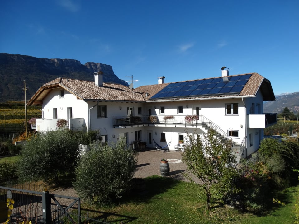 Außenansicht Fasslhof