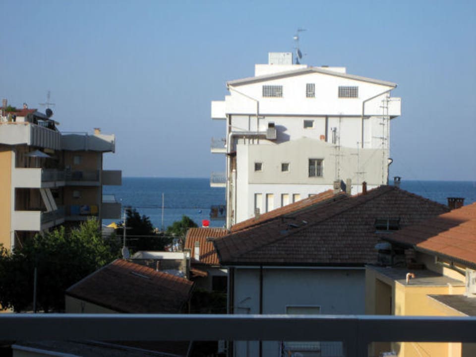 Ausblick aus der oberen Etage Color Mokambo Shore Design Hotel