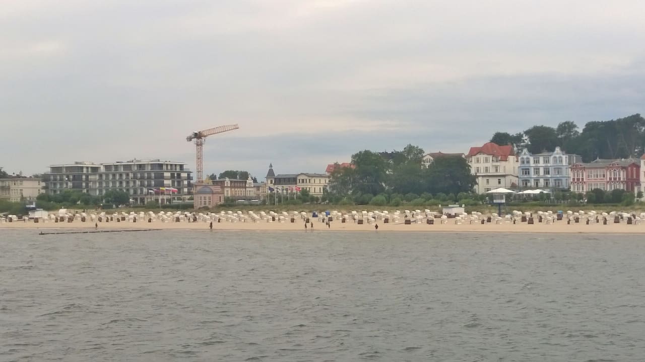 Außenansicht SEETELHOTEL Kaiserstrand Beachhotel