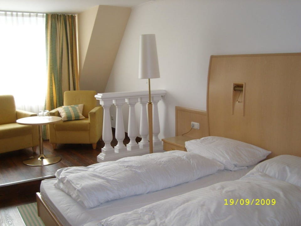 Unser Doppelzimmer Hotel Traube am See