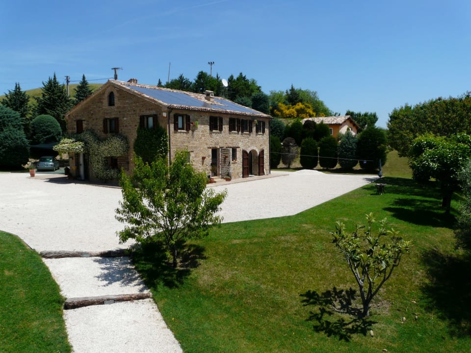 Außenansicht Agriturismo Podere Del Fagiano