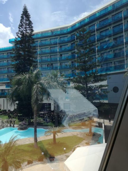 Außenansicht Hotel Calypso Beach