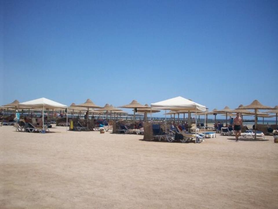 Blick zum Strand Stella Garden Resort & Spa, Makadi Bay