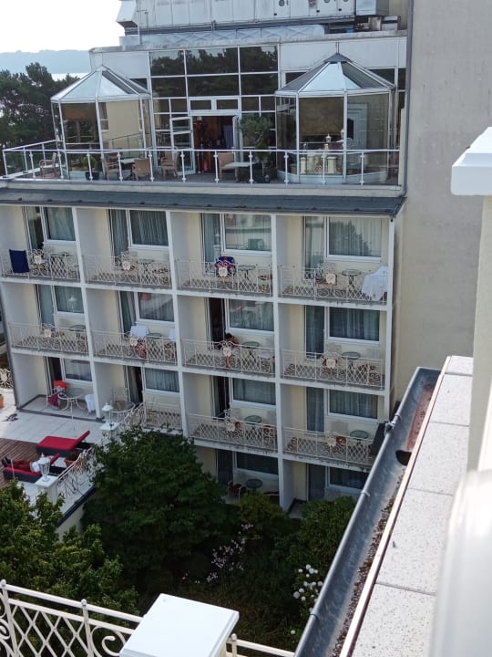 Ausblick Rugard Thermal Strandhotel