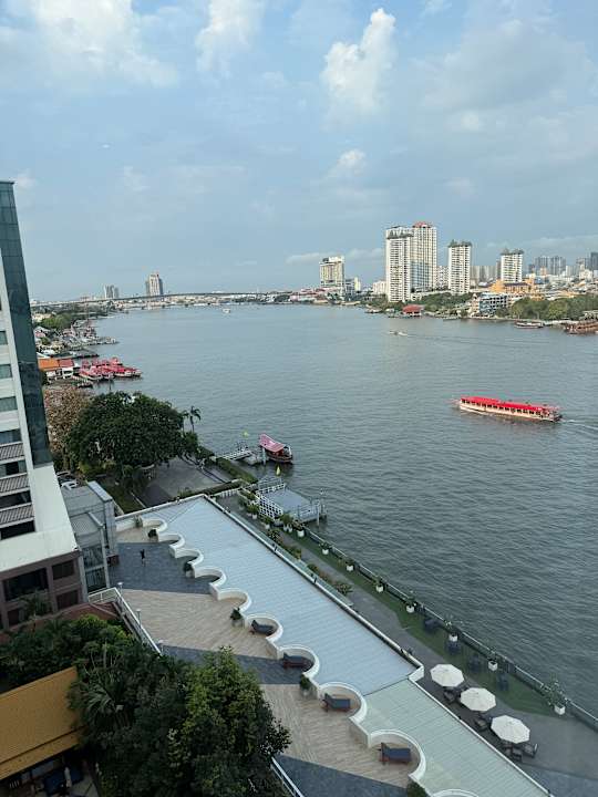 Ausblick Ramada Plaza by Wyndham Bangkok Menam Riverside