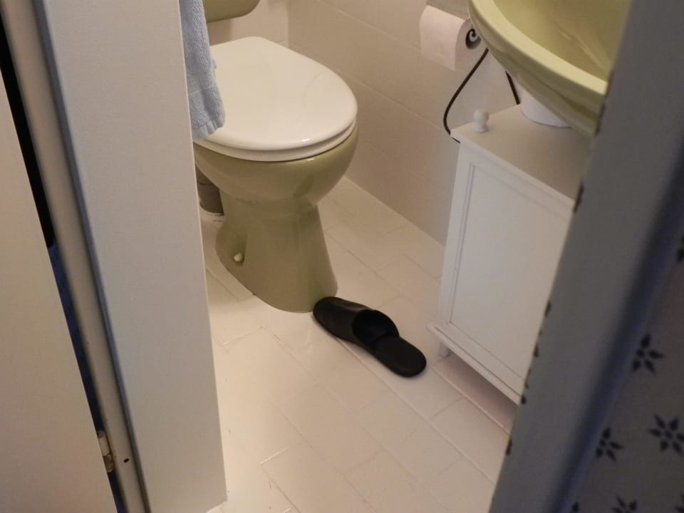 Nasszelle zum Komfort-Zimmer Hotel Walbrecht