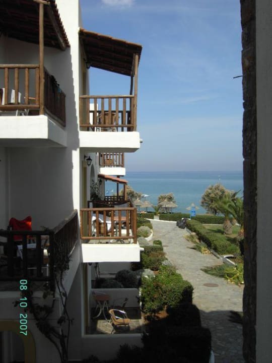 Die Zimmer Alexander Beach Hotel & Village Resort