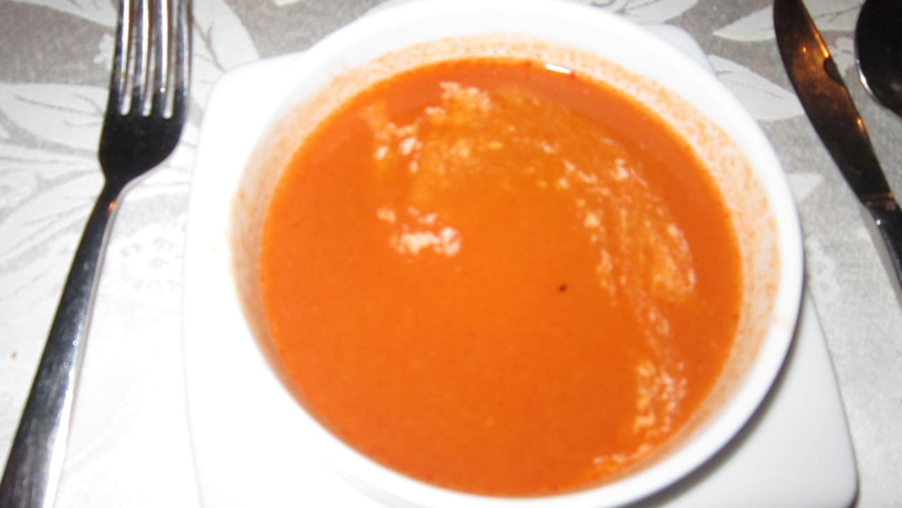 Tomatensuppe "Tarboush" Grand Makadi
