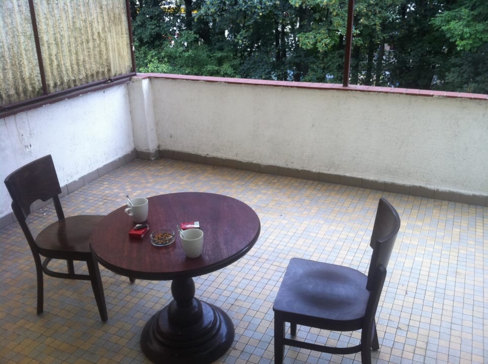 Überdachter Balkon Signature Hotel Marco Polo