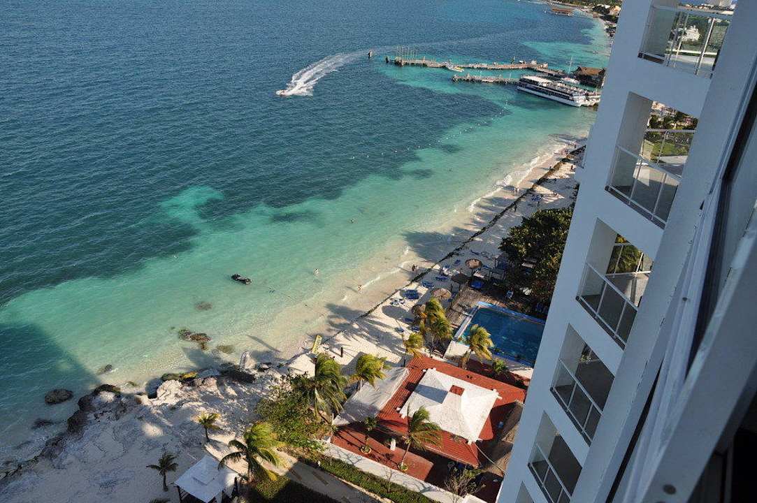 Widok z pokoju  Hotel Riu Palace Peninsula