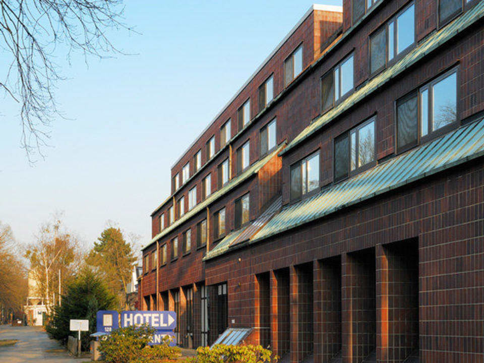 Aussenaufnahme Hotel Grunewald