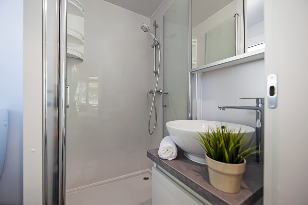 Zimmer Mobile Homes Mediteran kamp in Camping Puntica