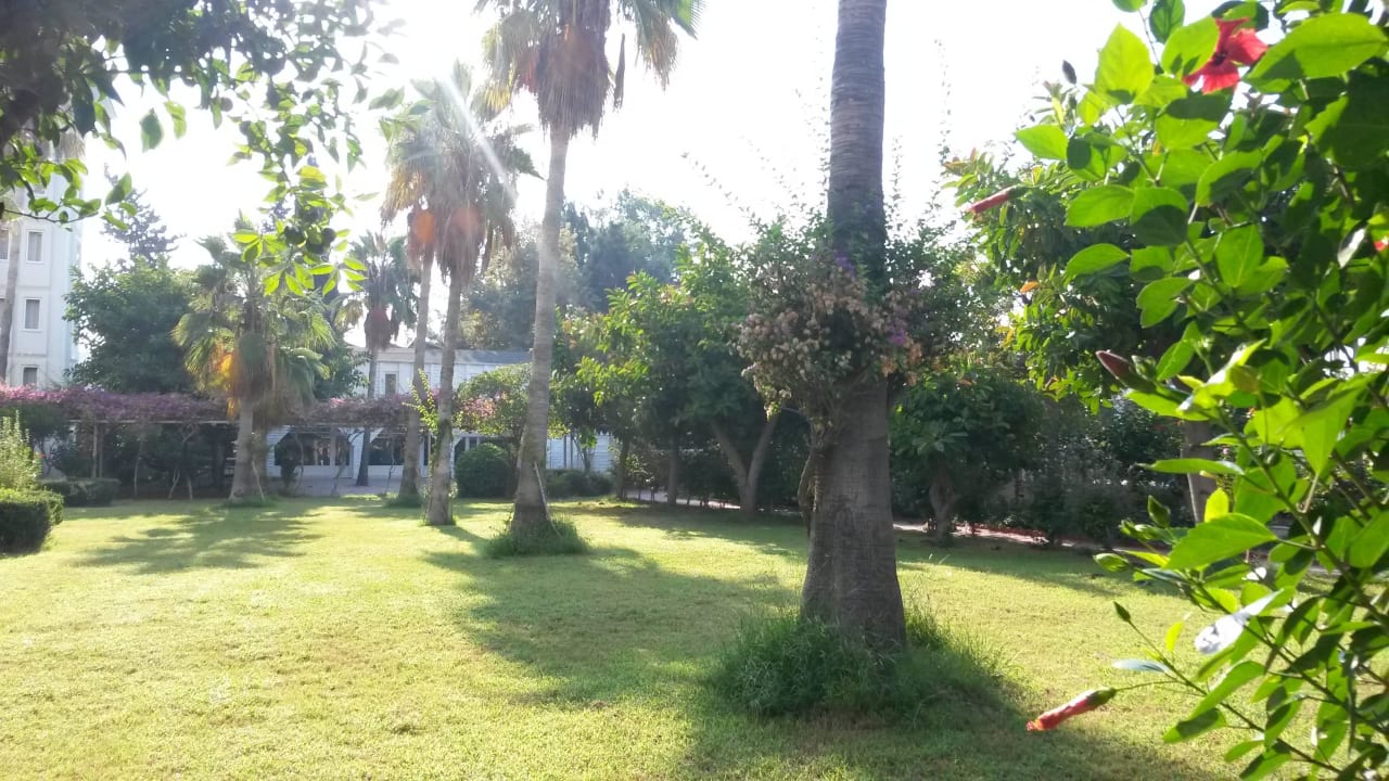 Hotelanlage The Garden Beach Hotel (Vorgänger-Hotel - existiert nicht mehr)