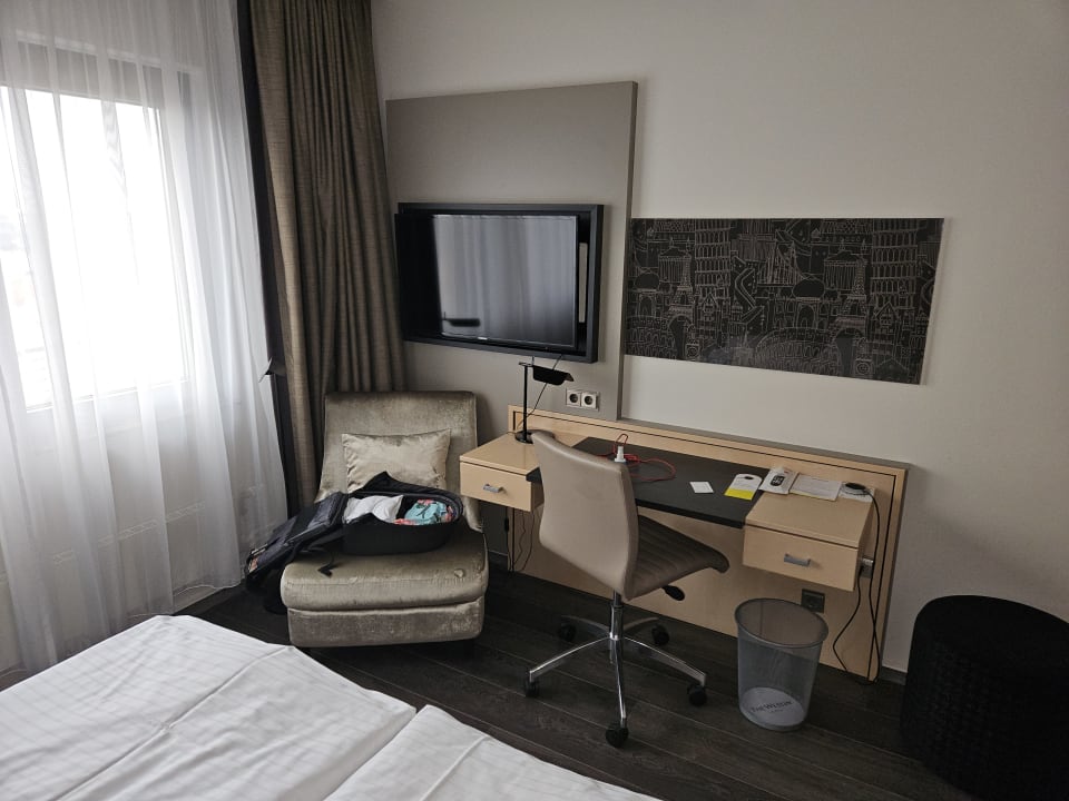 Zimmer Hotel The Westin Leipzig