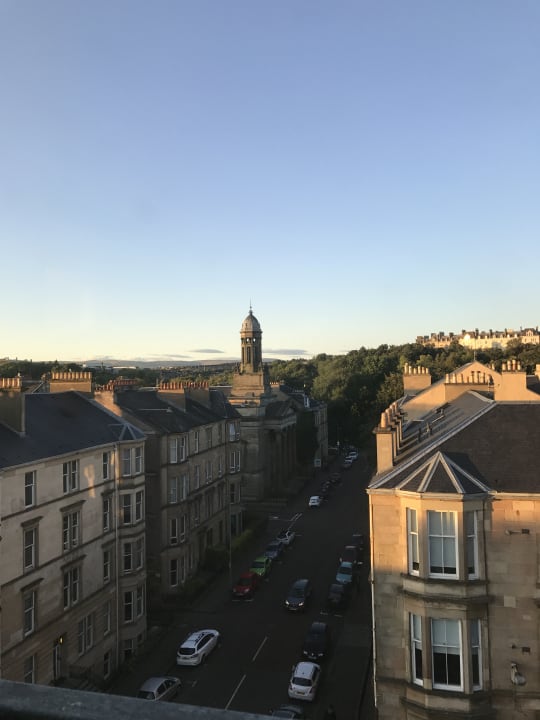 Ausblick Hotel Lorne