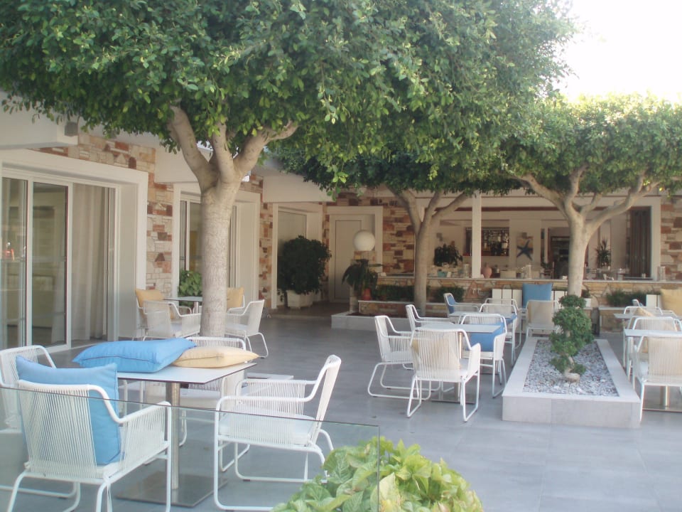 Bar neben Hoteleingang ananea Kos