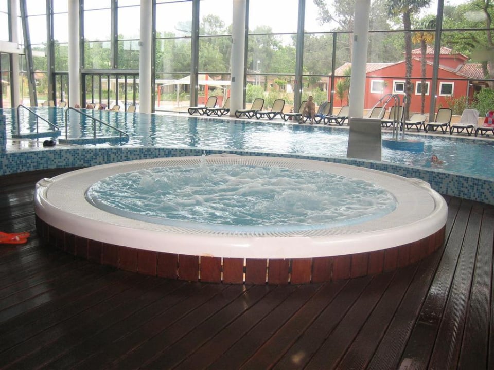 Whirlpool im "Aqua Chill Out" Istrian Villas Plava Laguna