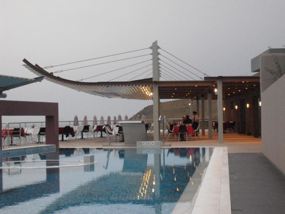 Pool und Restaurant Michelangelo Resort & Spa