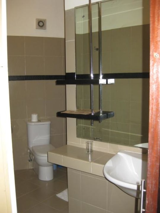 Badezimmer Mermaid Hotel & Club