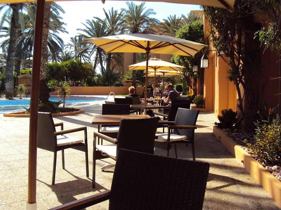 Blick vom Speisesaal El Ksar Resort & Thalasso