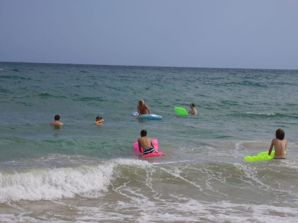 Wellengang, einfach gigantisch SBH Hotel Taro Beach