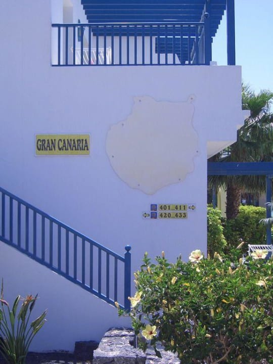 Zimmeraufgang Hotel THB Tropical Island