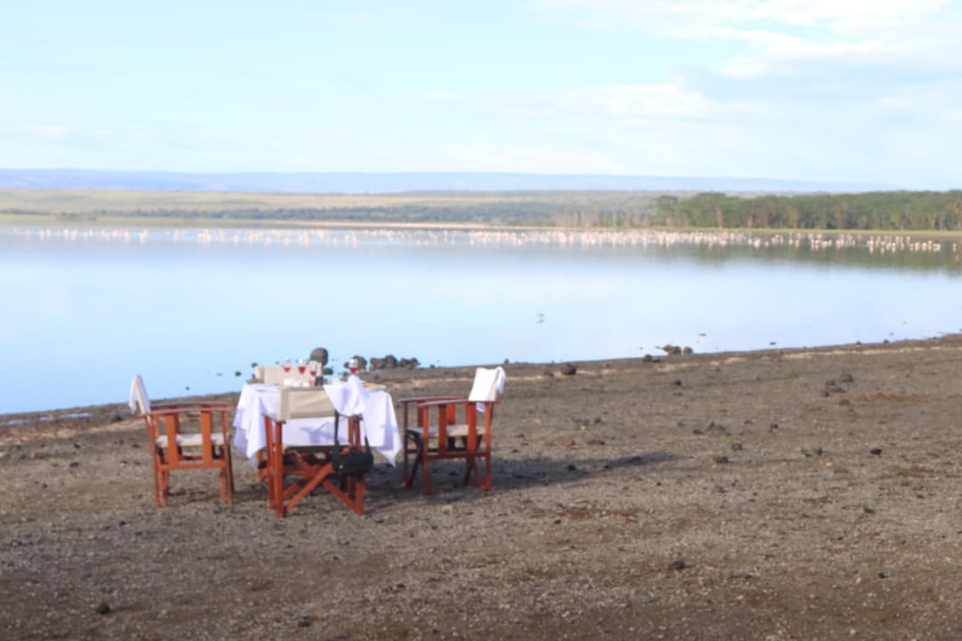 Außenansicht Lake Elmenteita Serena Camp