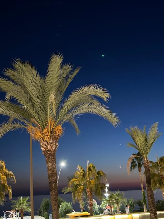 Ausblick Kaila Beach Hotel