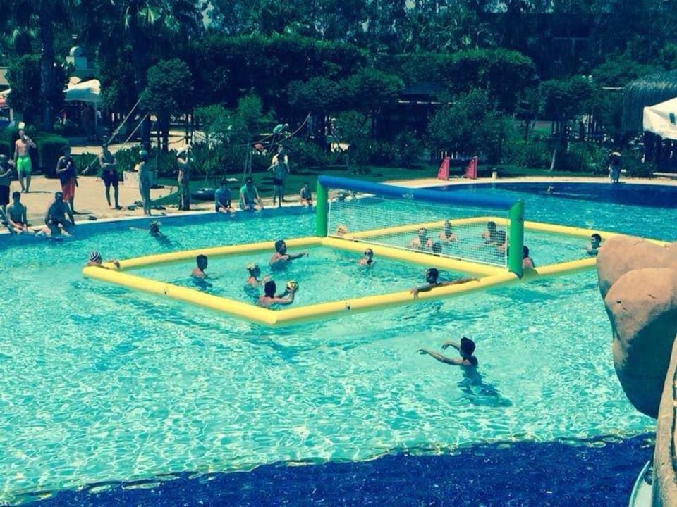 Pool game Fame Residence Lara & Spa