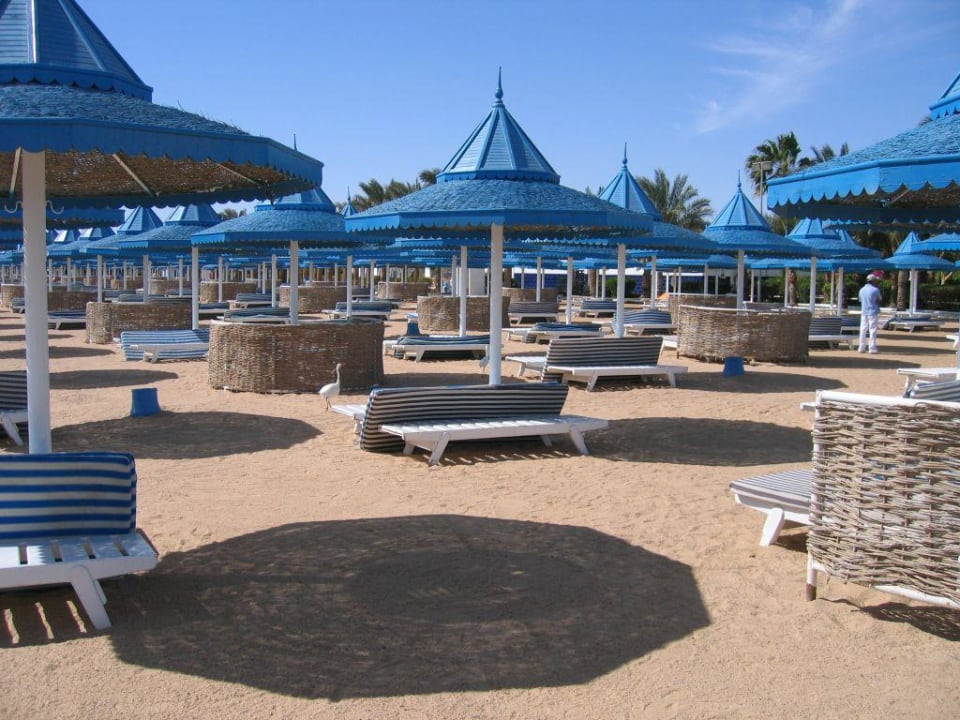 Strand/Liegen The Grand Hotel Hurghada