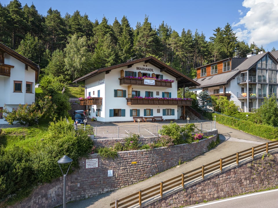 Außenansicht Garni Mariandl