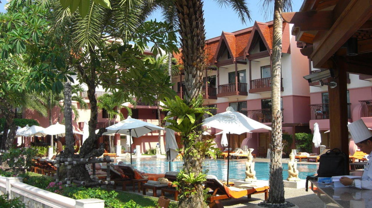 Frontansicht Hotel Patong Seaview