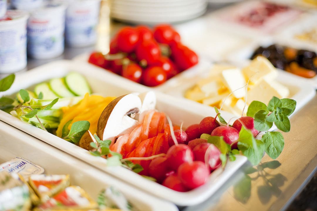 Frühstücksbuffet Hotel Krone