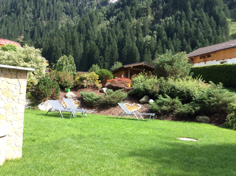 Außenansicht Hotel Bergcristall