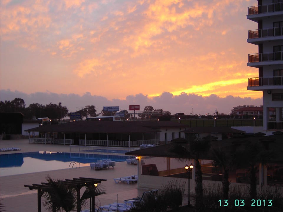 Abehdstimmung Eftalia Aqua Resort