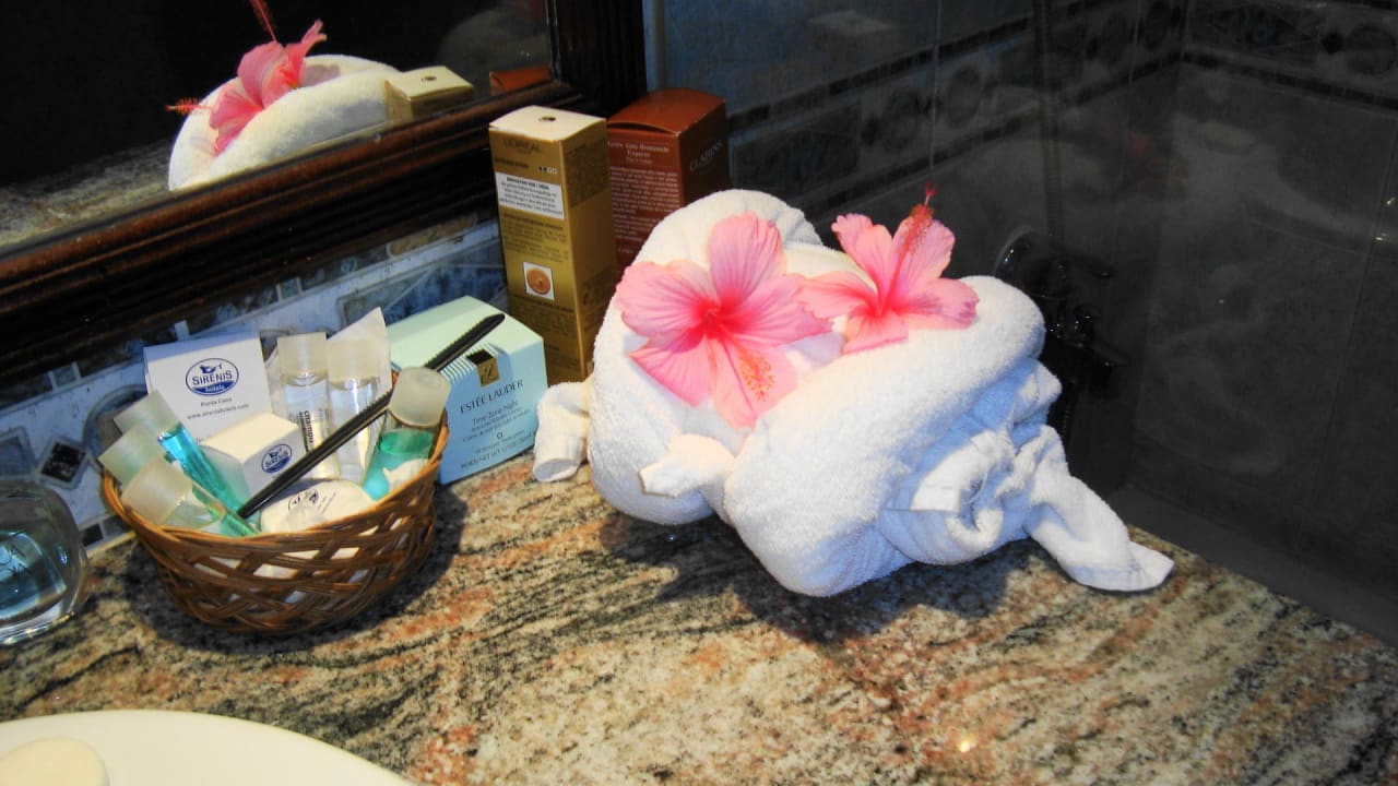 Badezimmer Grand Sirenis Punta Cana Resort & Aquagames