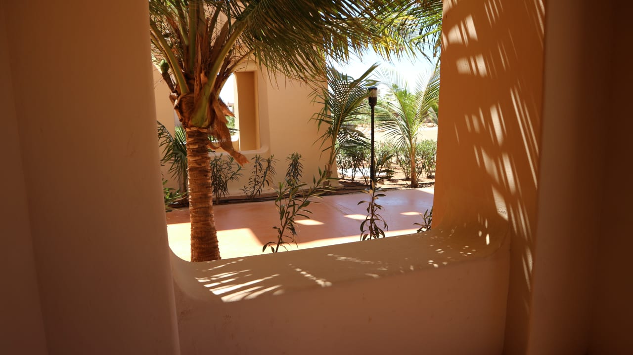 Ausblick Hotel Riu Touareg