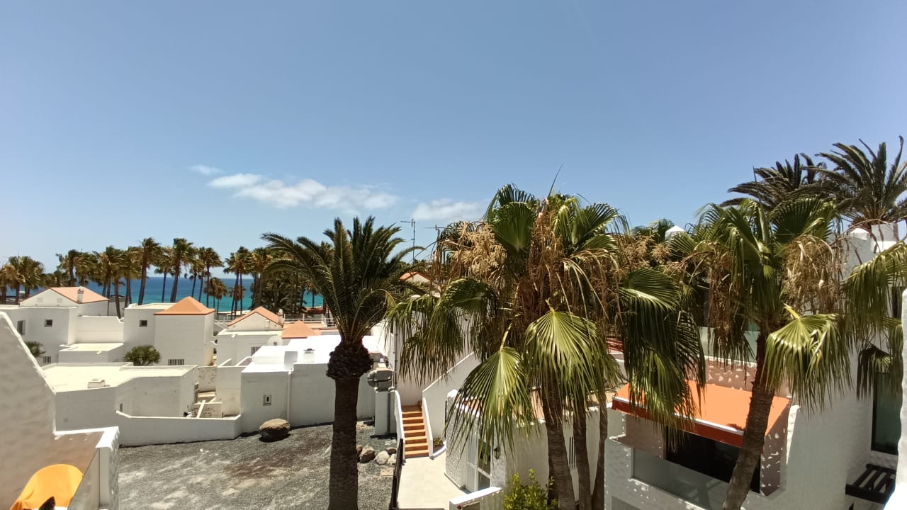 Ausblick Bahia Calma Beach