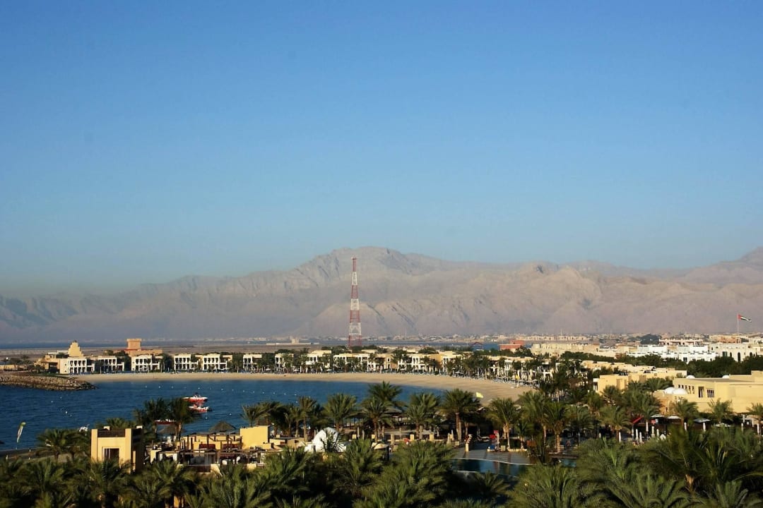 Góry w oddali Rixos Al Mairid Ras Al Khaimah