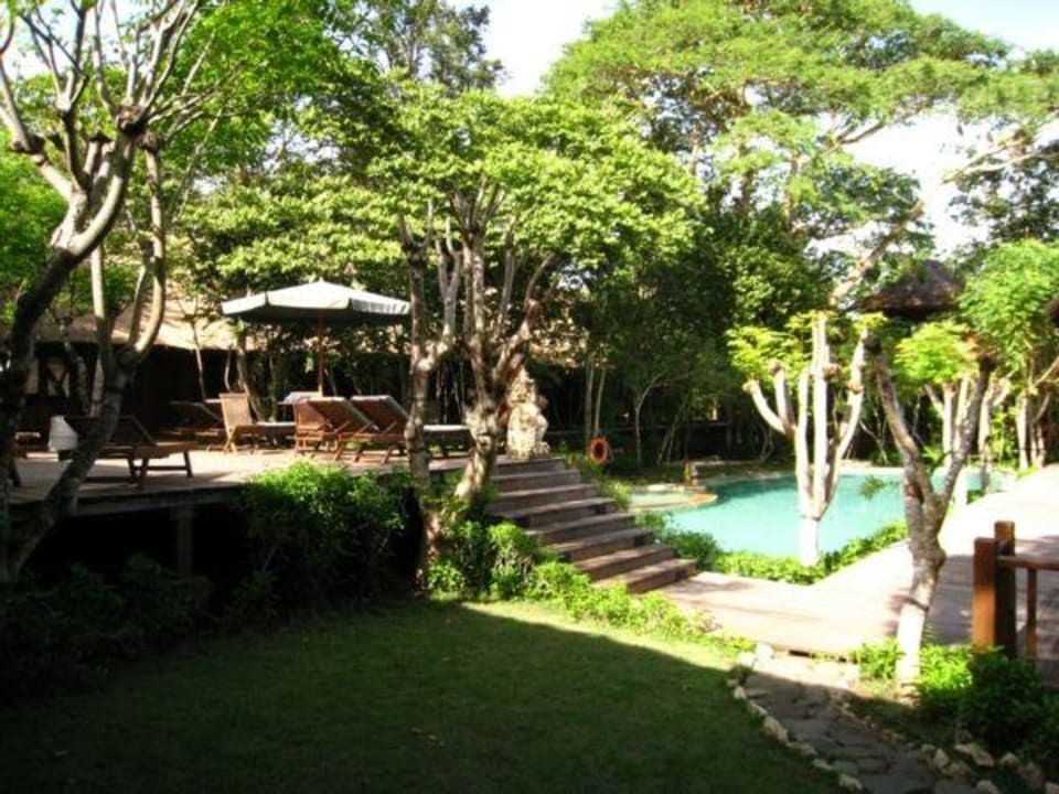 Der Pool The Menjangan