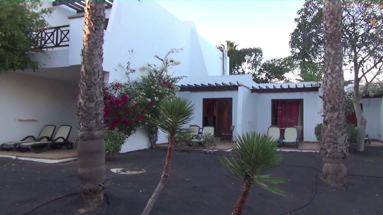 Gebäude La Palma allsun App.-Hotel Albatros