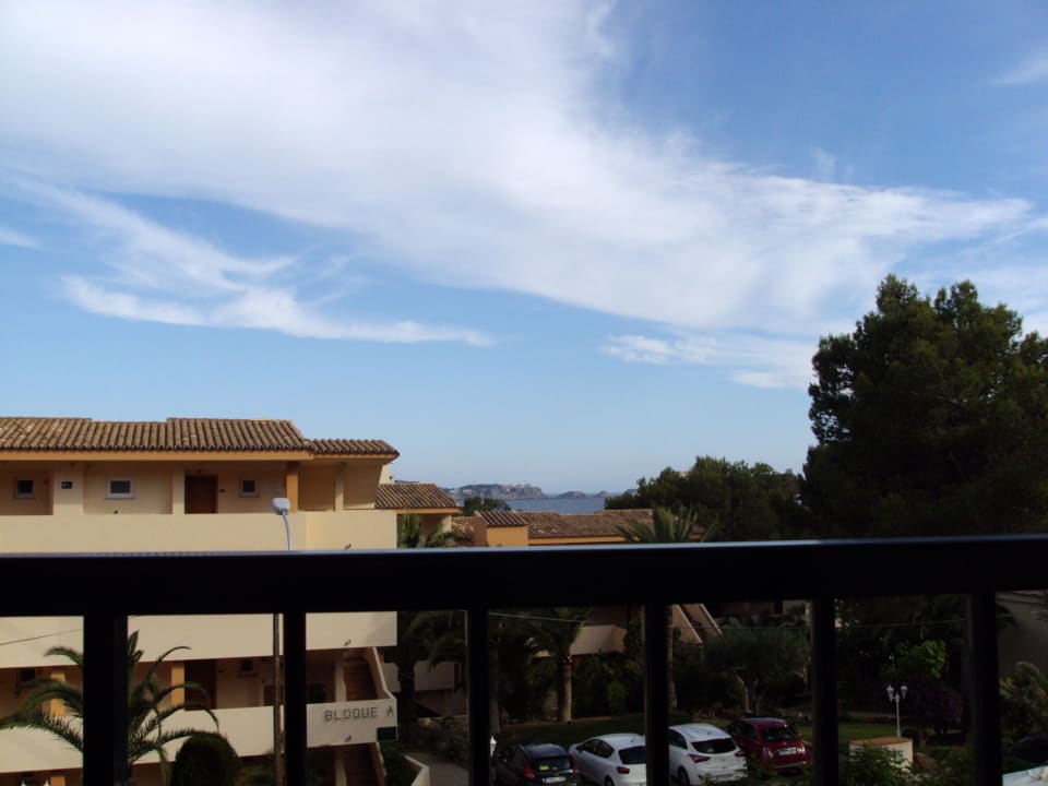 Ausblick von Zimmer 417 Valentin Somni Hotel & Suites