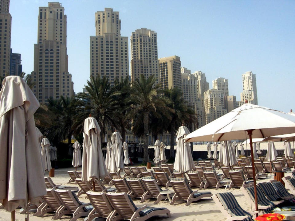 Alles in Reihe und Glied Hilton Dubai Jumeirah