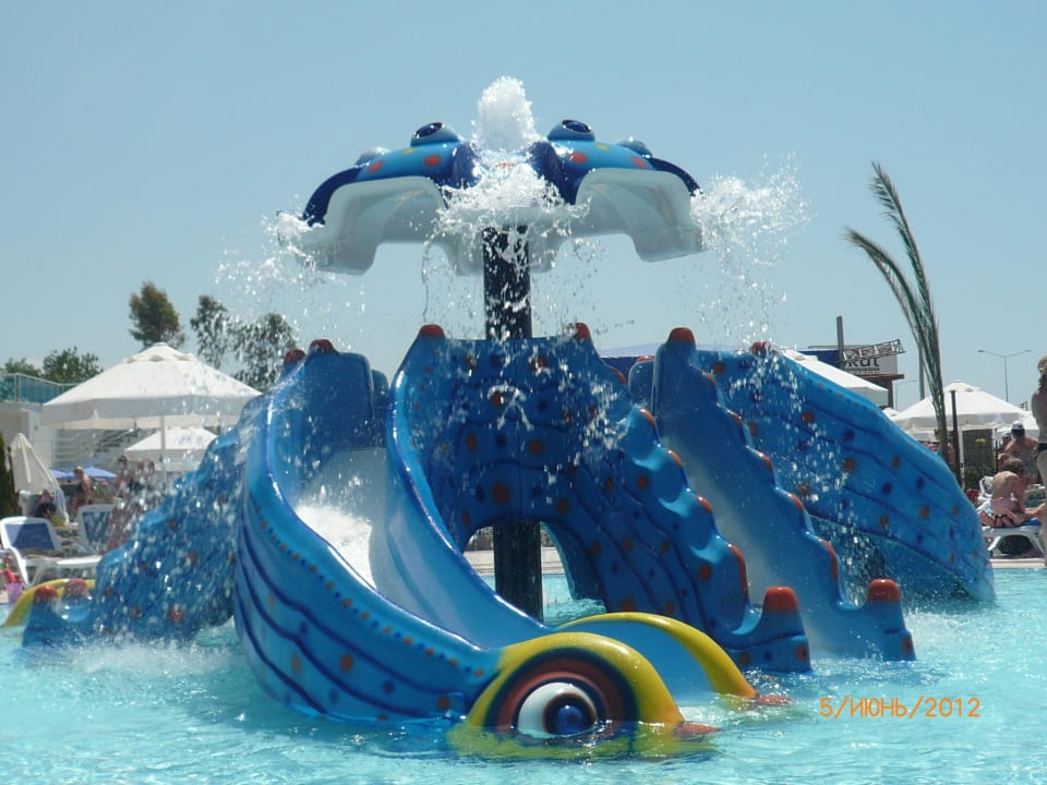 Фонтанирует когда Kahya Resort Aqua & Spa