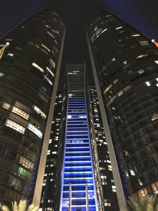 Außenansicht Conrad Abu Dhabi Etihad Towers