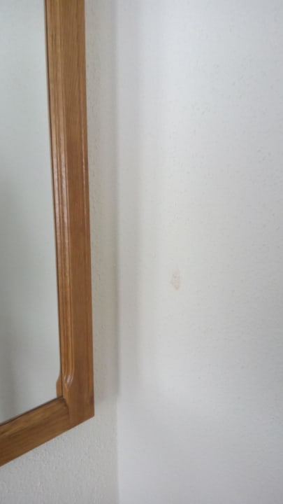 Flecke an den Wänden Hotel Schmiedeberger Hof