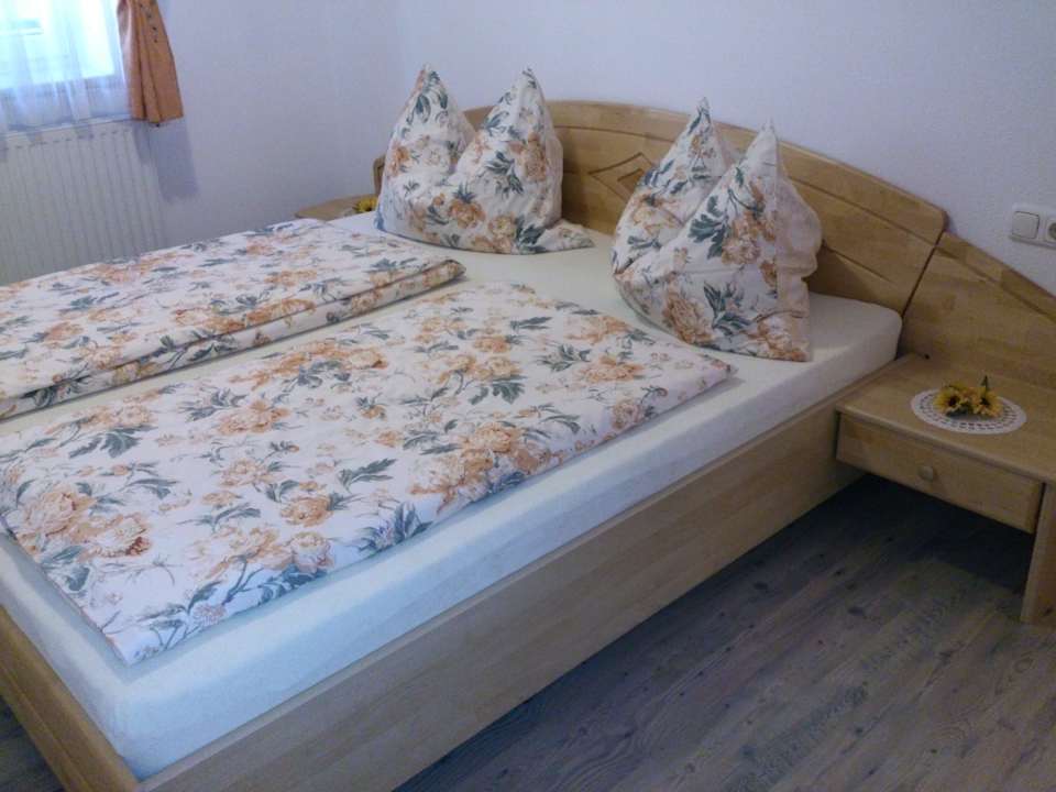 Schlafzimmer 1 Apartment Claudia